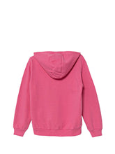 GUESS 1 USCITA Guess Felpa Oversize Hooded Ls - Rosa Rosa